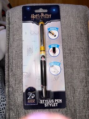 Warner Bros. Harry Potter Stylus Pen - Purple & Black